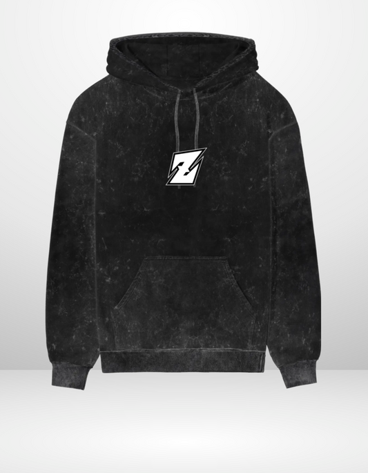 PRIDE- UNISEX ACID WASH HOODED SWEATSHIRT