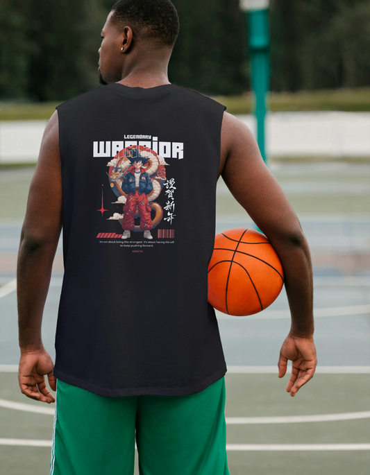 LEGENDARY WARRIOR- MEN’S SLEEVELESS T-SHIRT