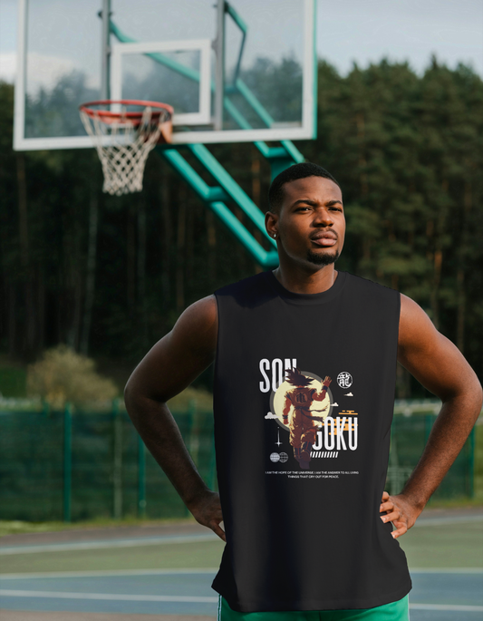 HOPE- MEN’S SLEEVELESS T-SHIRT