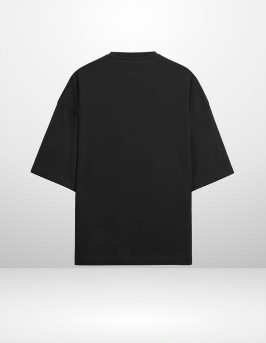 BELIEVE-UNISEX TERRY OVERSIZED T-SHIRT