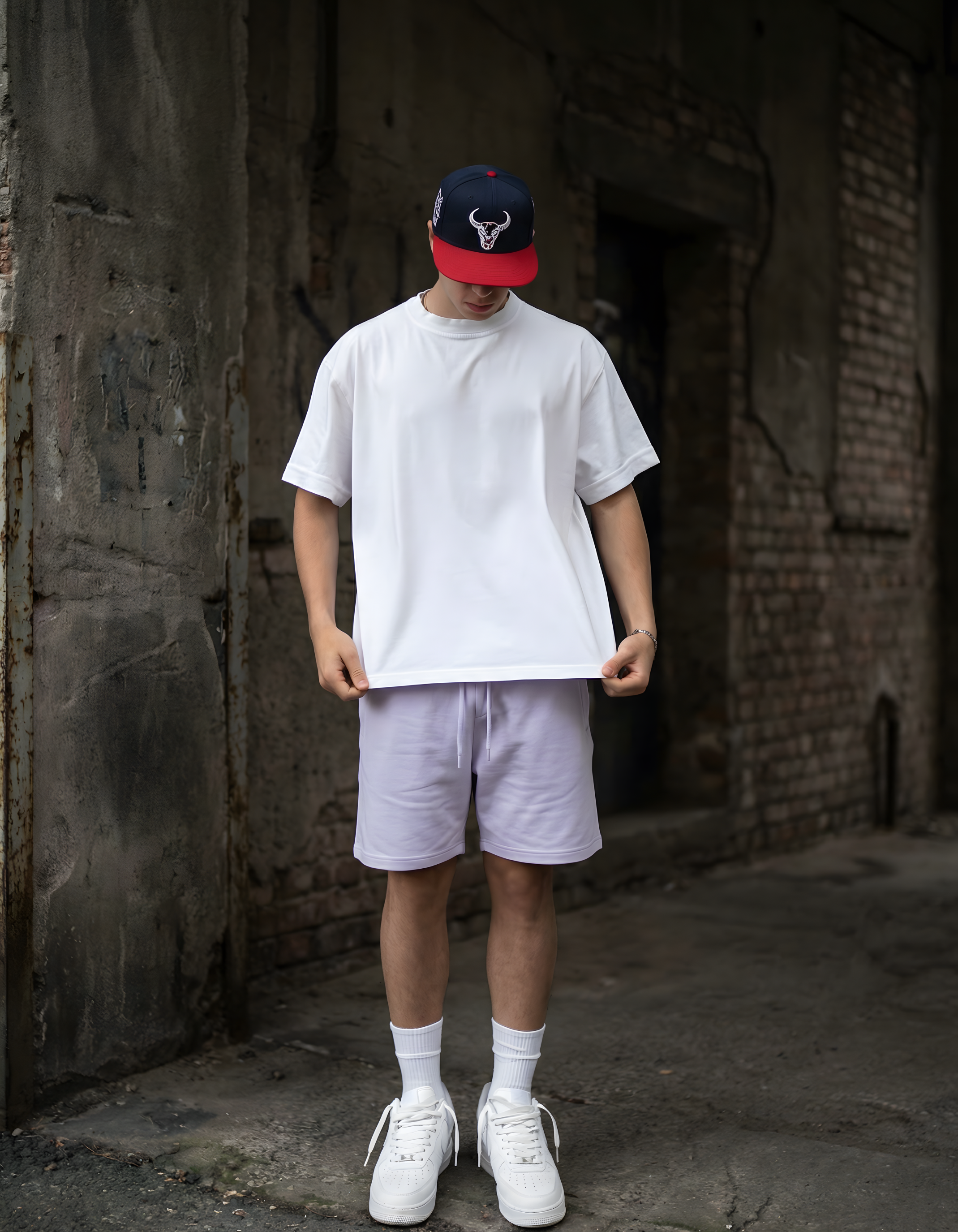MENS TERRY SHORTS