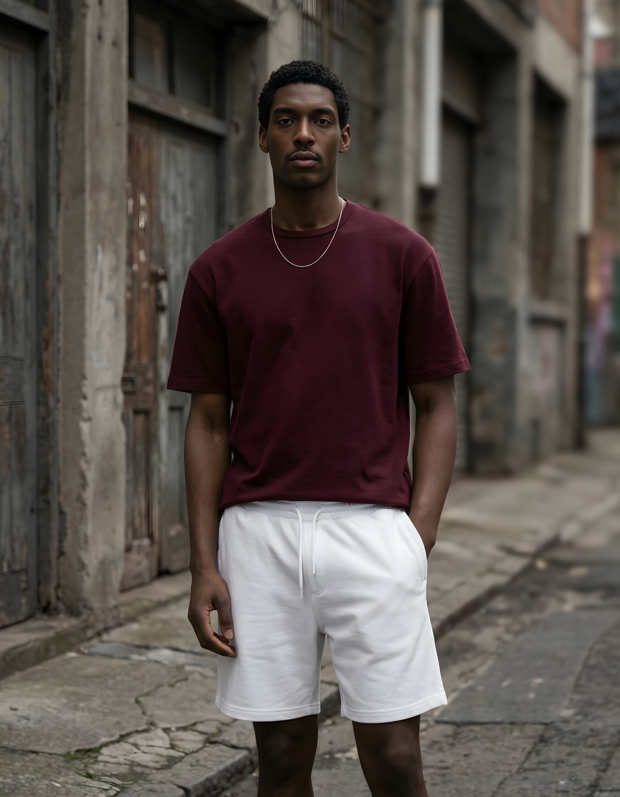 MENS TERRY SHORTS
