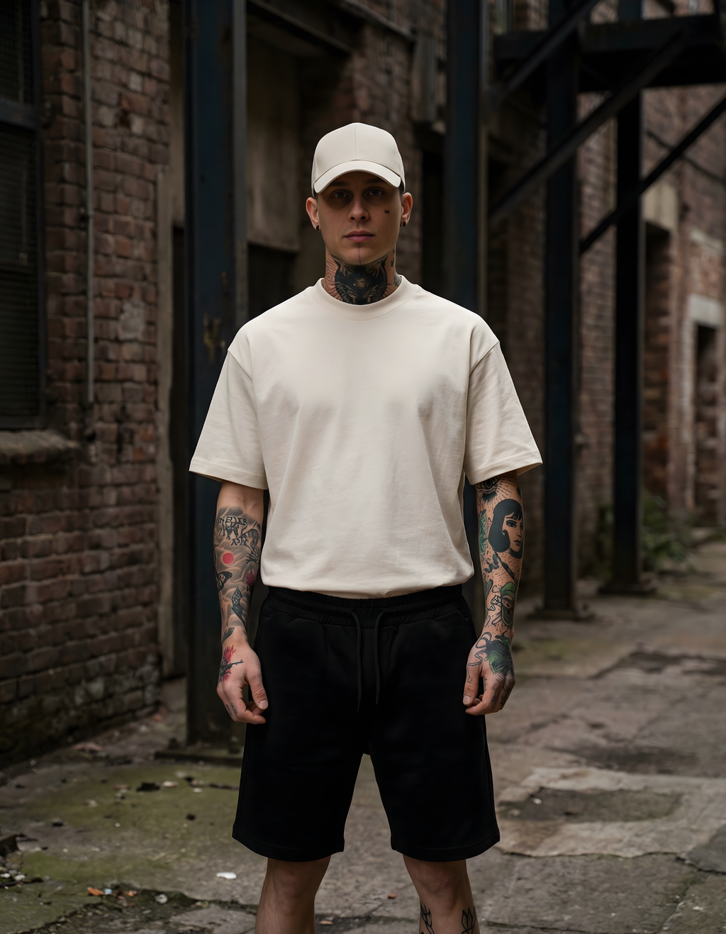 MENS TERRY SHORTS