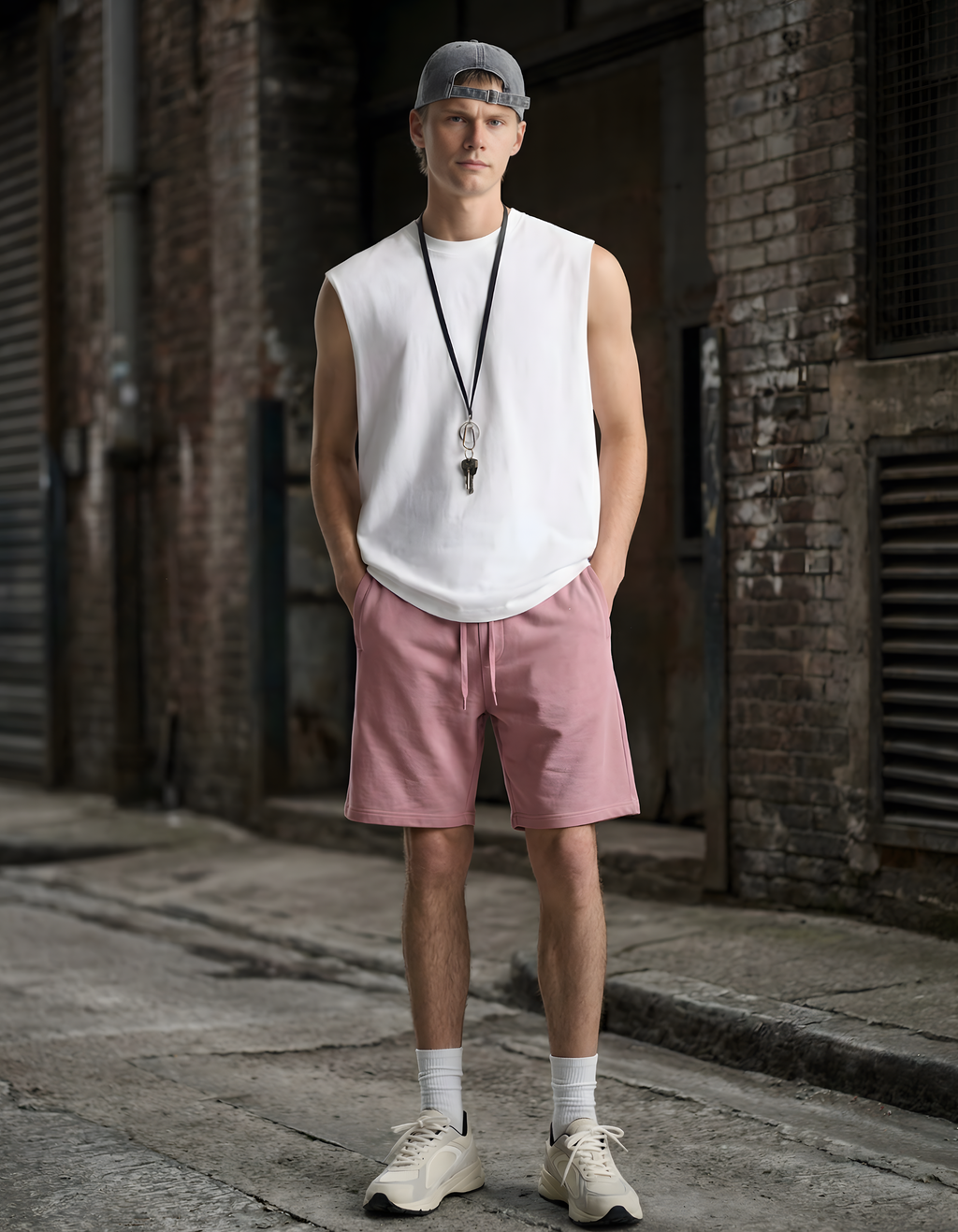 MENS TERRY SHORTS