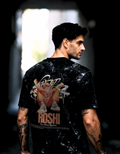 ROSHI: THE WISE MASTER — ACID WASH OVERSIZED T-SHIRT