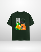 SON GOKU: CHILL OUT — CLASSIC CREW T-SHIRT