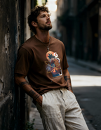 GOKU: FEAR NOTHING — CLASSIC CREW T-SHIRT