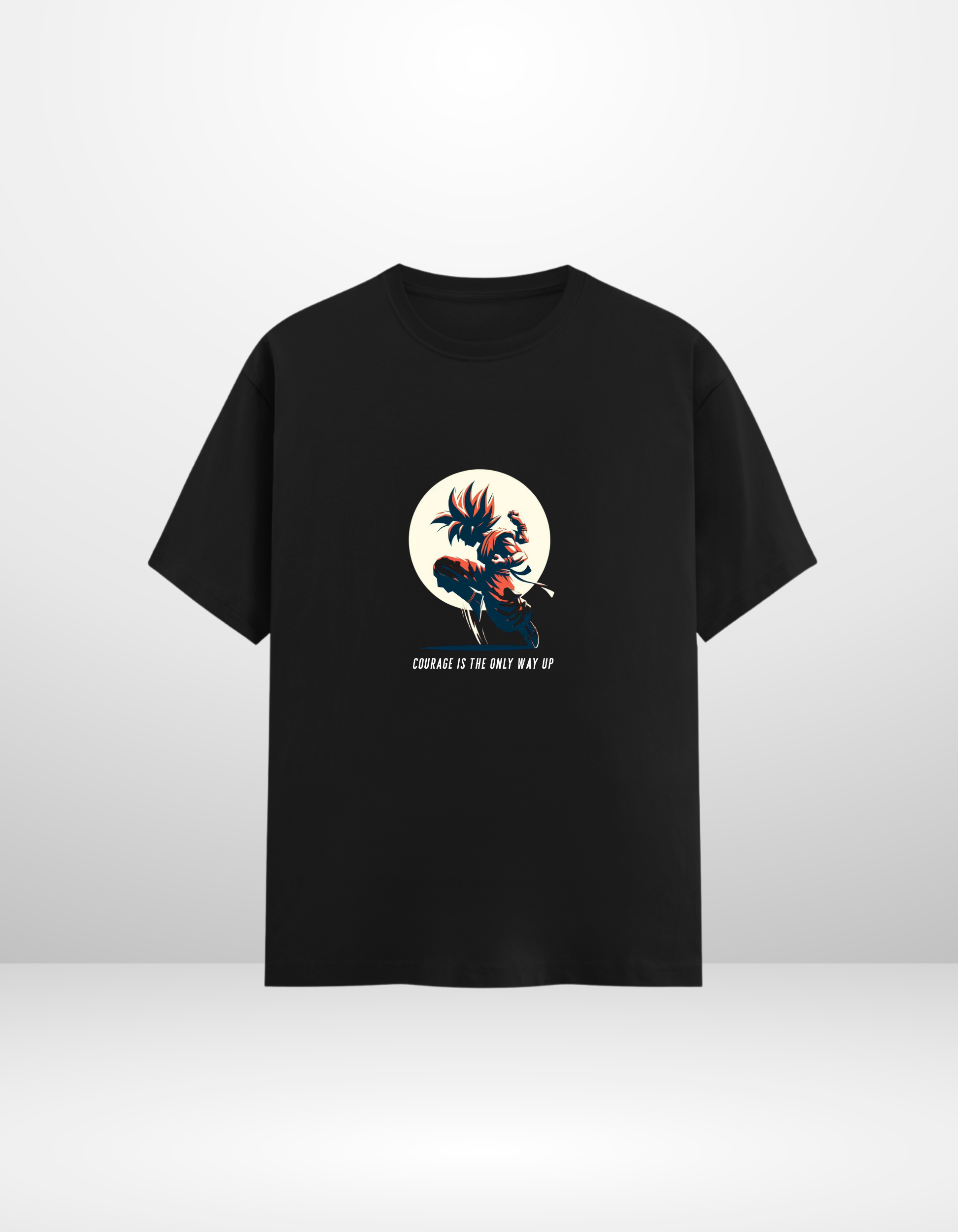 GOKU: COURAGE — CLASSIC CREW T-SHIRT