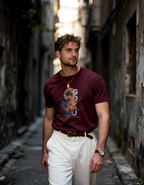 GOKU: FEAR NOTHING — CLASSIC CREW T-SHIRT