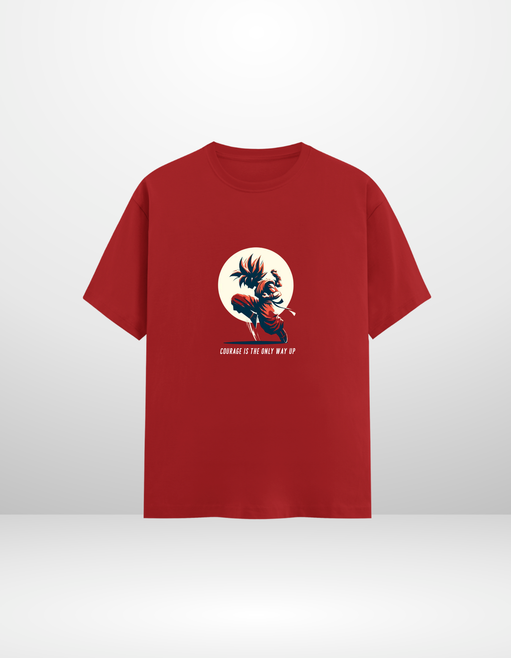GOKU: COURAGE — CLASSIC CREW T-SHIRT