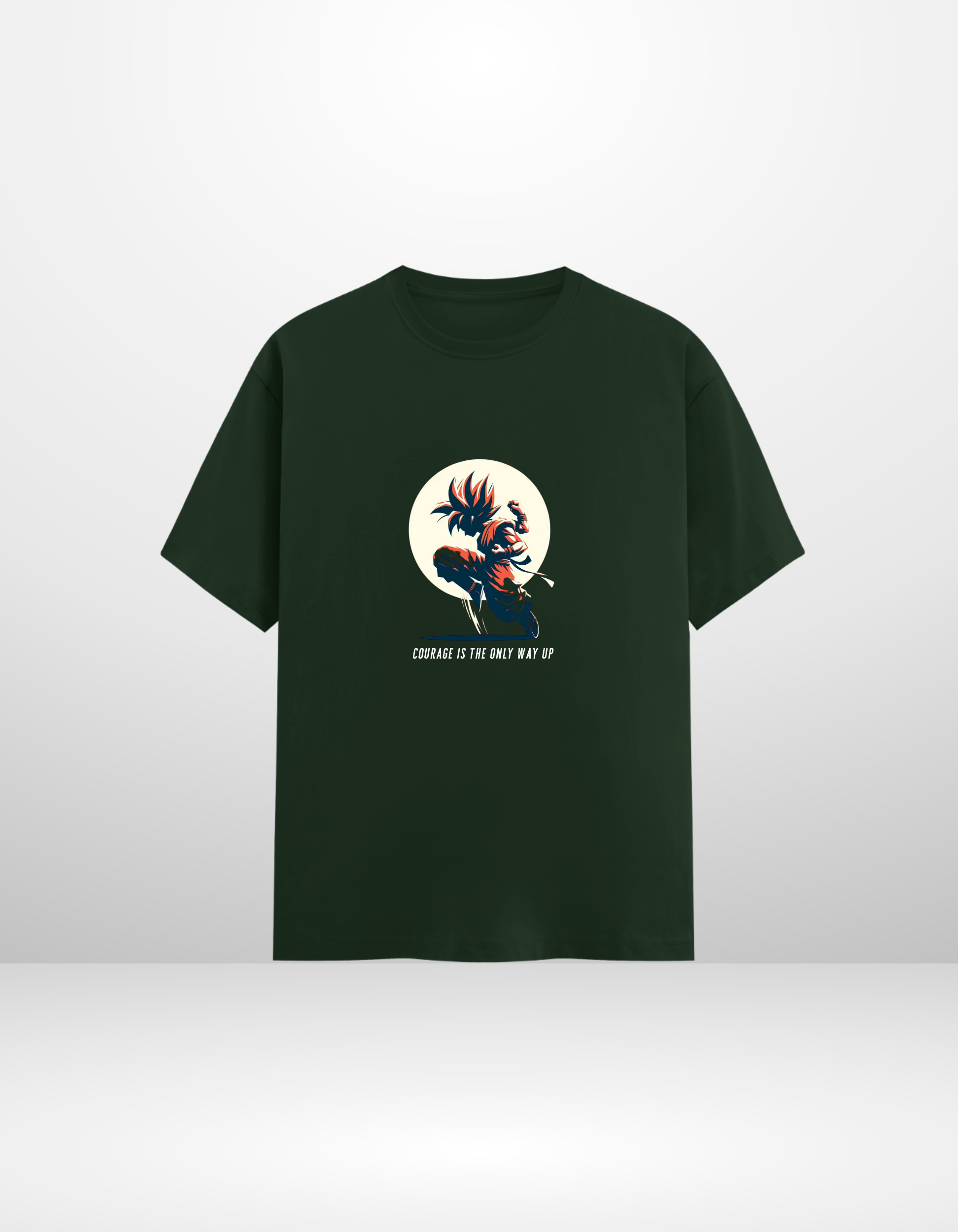 GOKU: COURAGE — CLASSIC CREW T-SHIRT