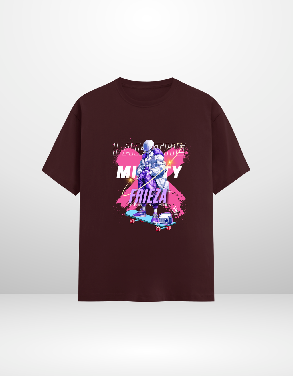 FRIEZA: THE MIGHTY — CLASSIC CREW T-SHIRT