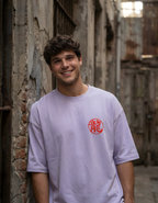 ROSHI: THE WISE MASTER — OVERSIZED TERRY T-SHIRT