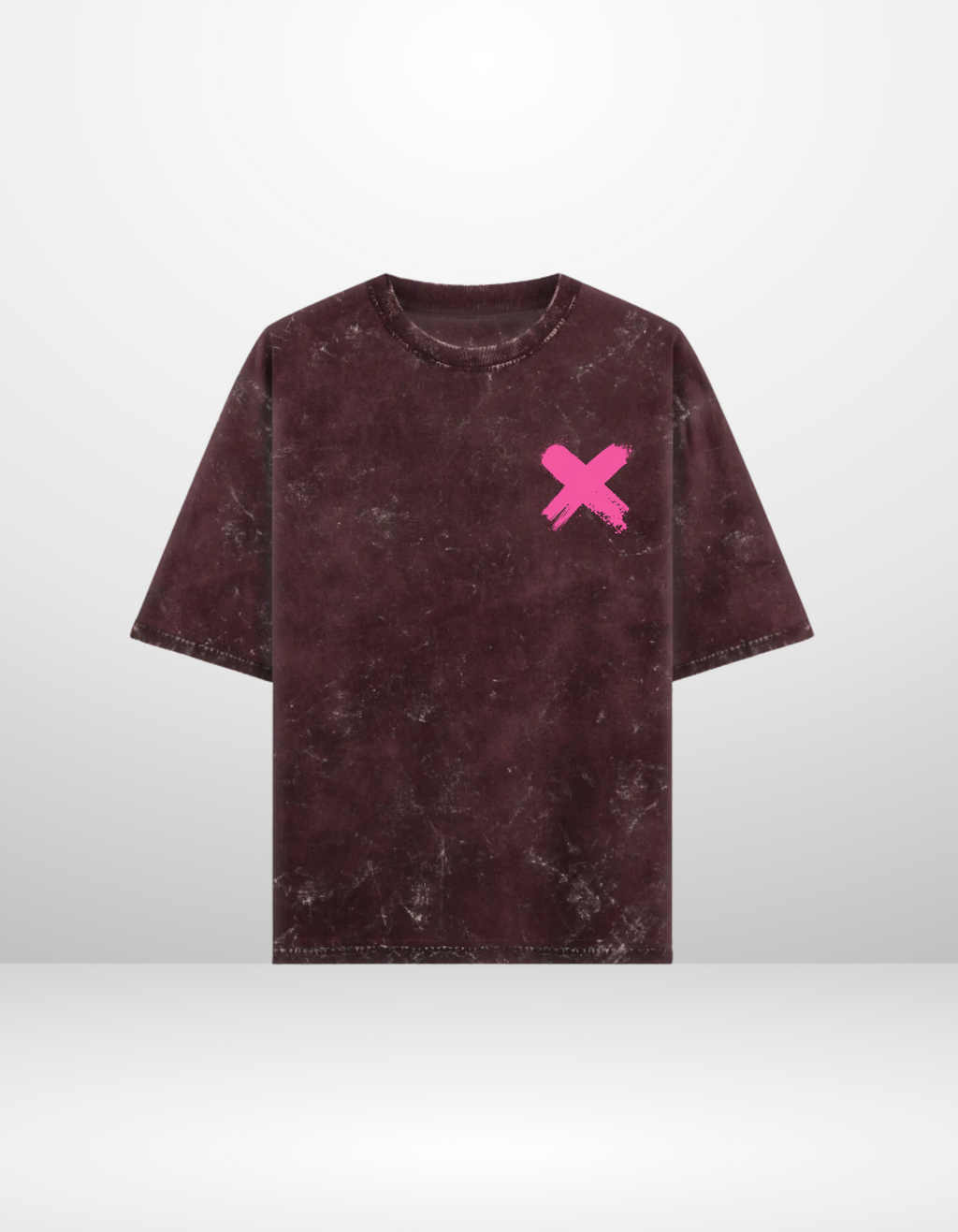 FRIEZA: THE MIGHTY — ACID WASH OVERSIZED T-SHIRT