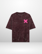 FRIEZA: THE MIGHTY — ACID WASH OVERSIZED T-SHIRT