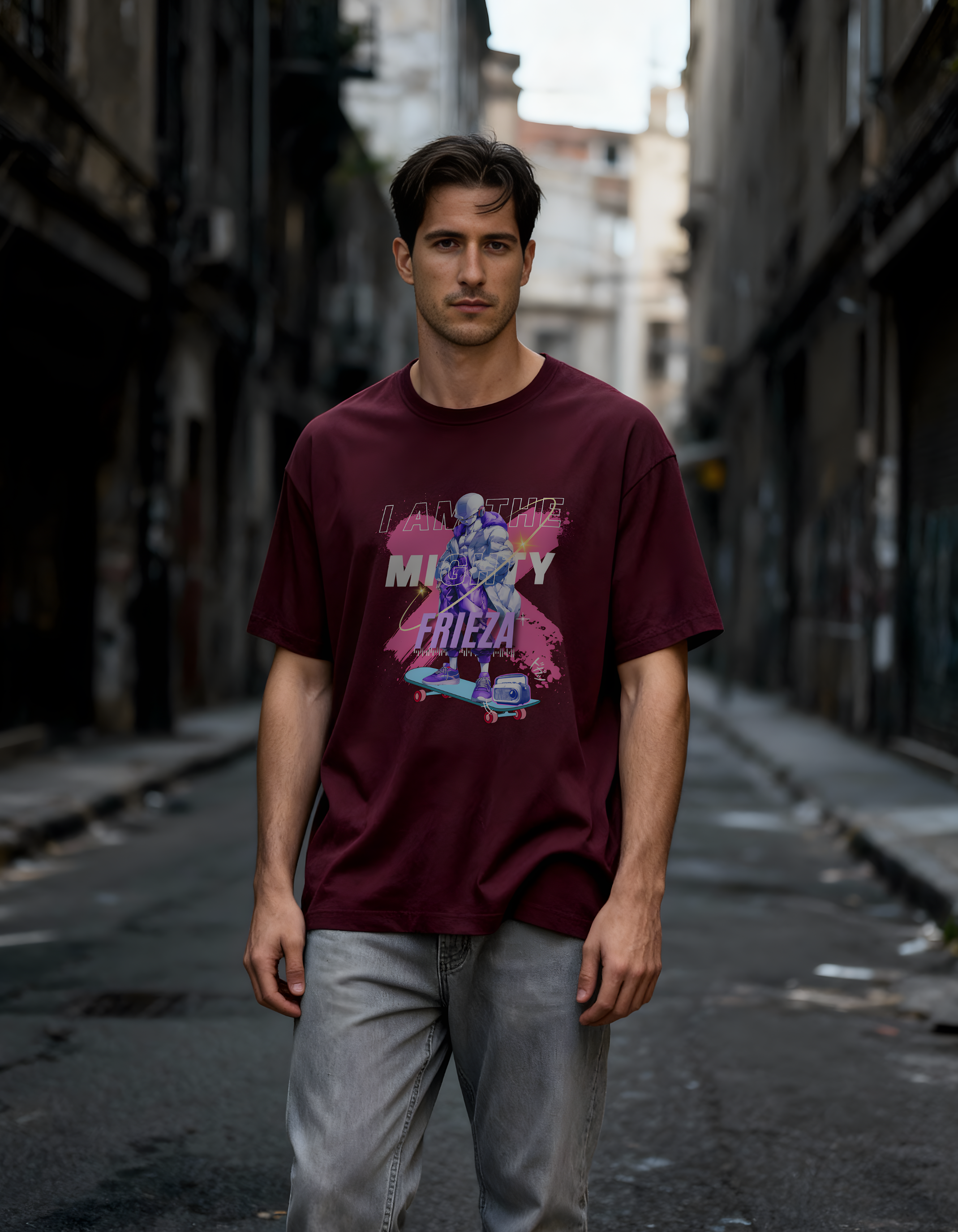 FRIEZA: THE MIGHTY — CLASSIC CREW T-SHIRT