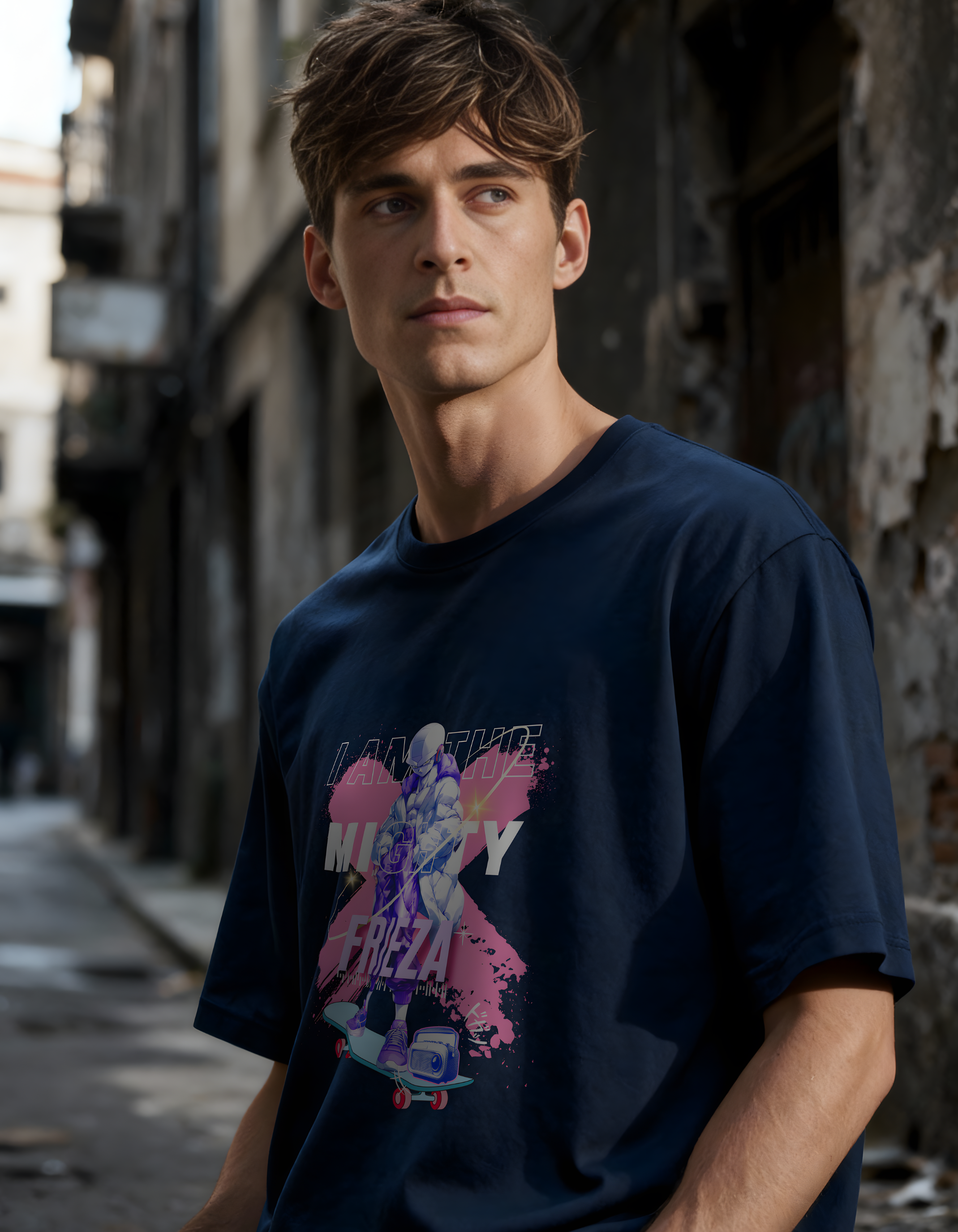 FRIEZA: THE MIGHTY — CLASSIC CREW T-SHIRT