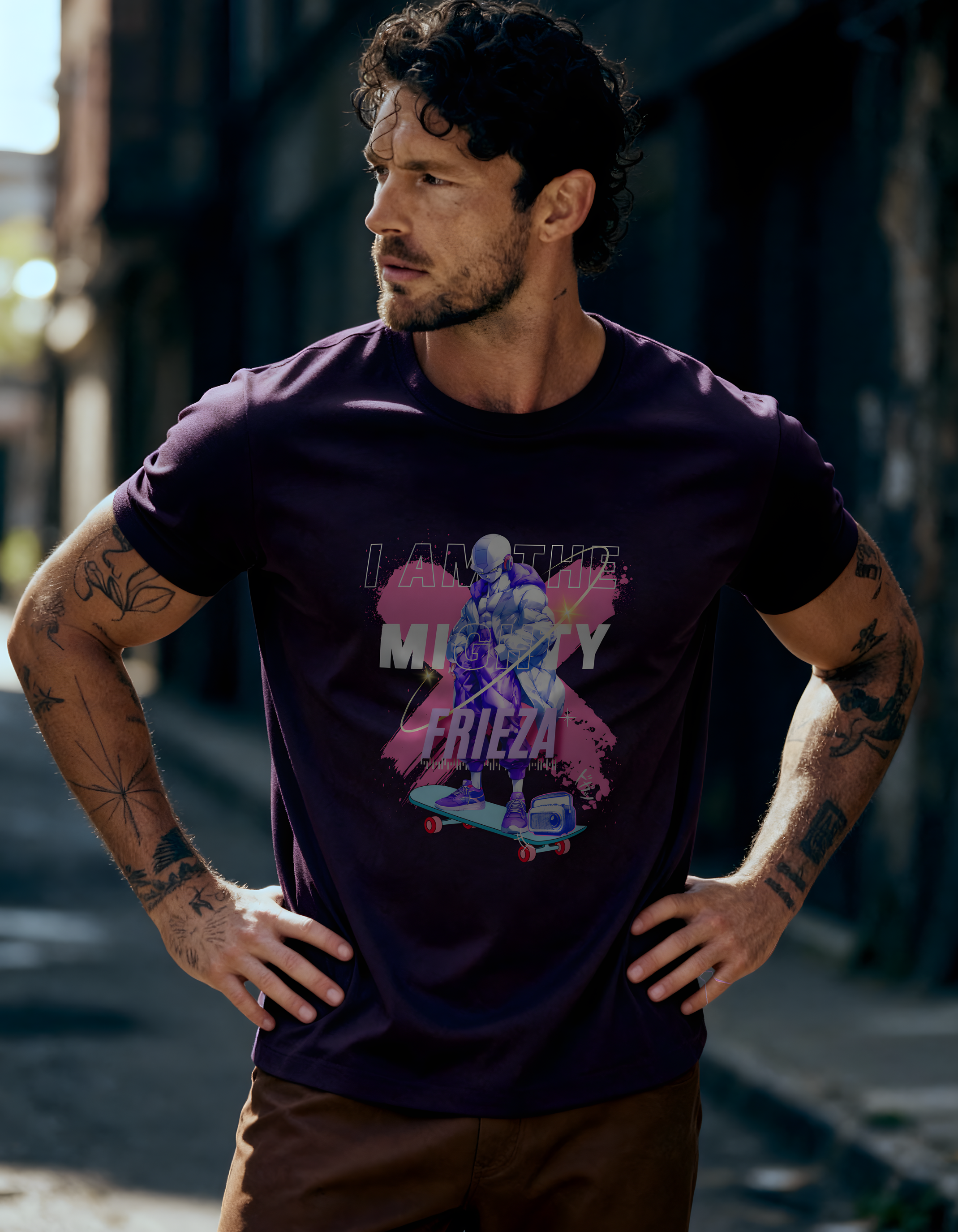 FRIEZA: THE MIGHTY — CLASSIC CREW T-SHIRT