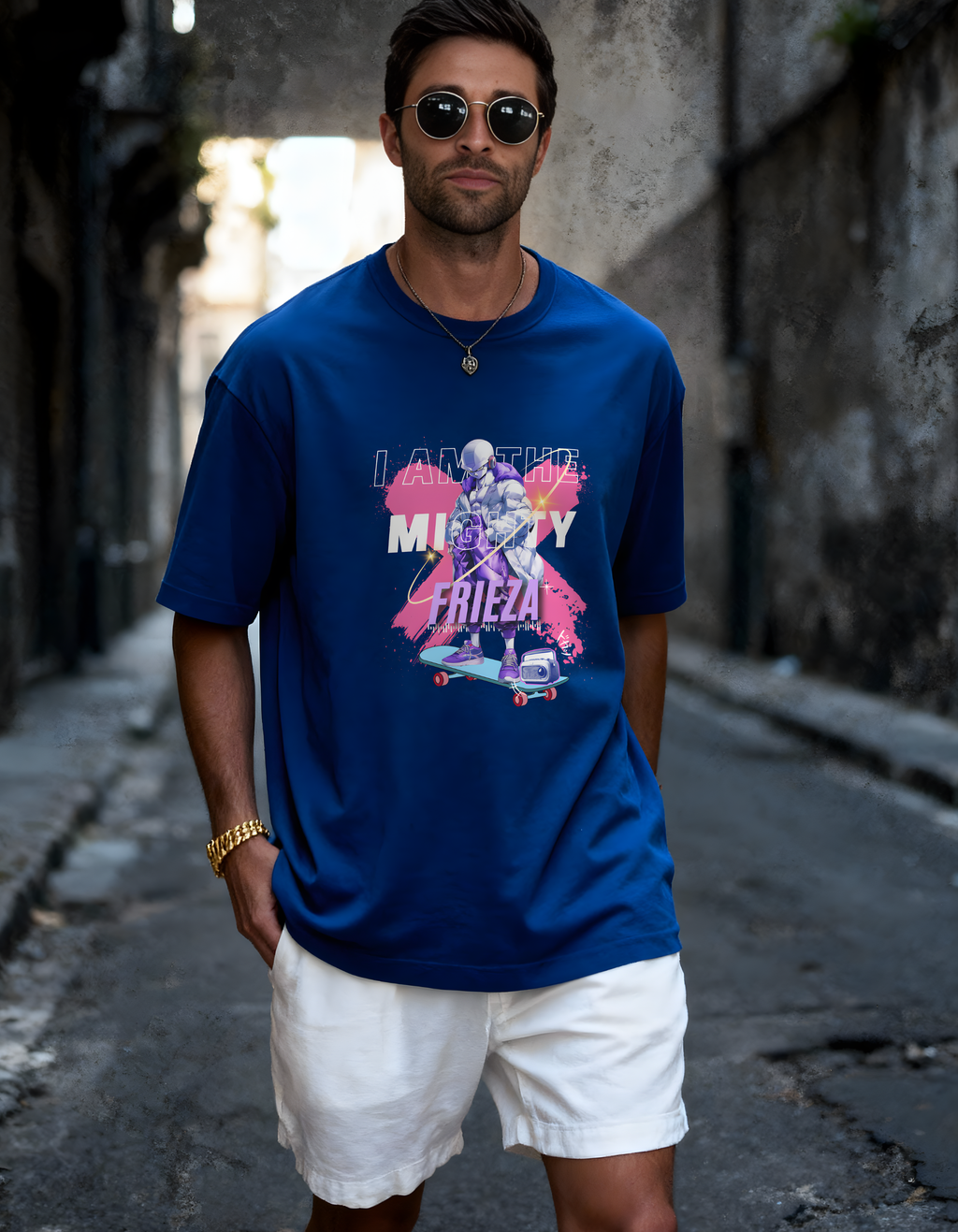 FRIEZA: THE MIGHTY — CLASSIC CREW T-SHIRT