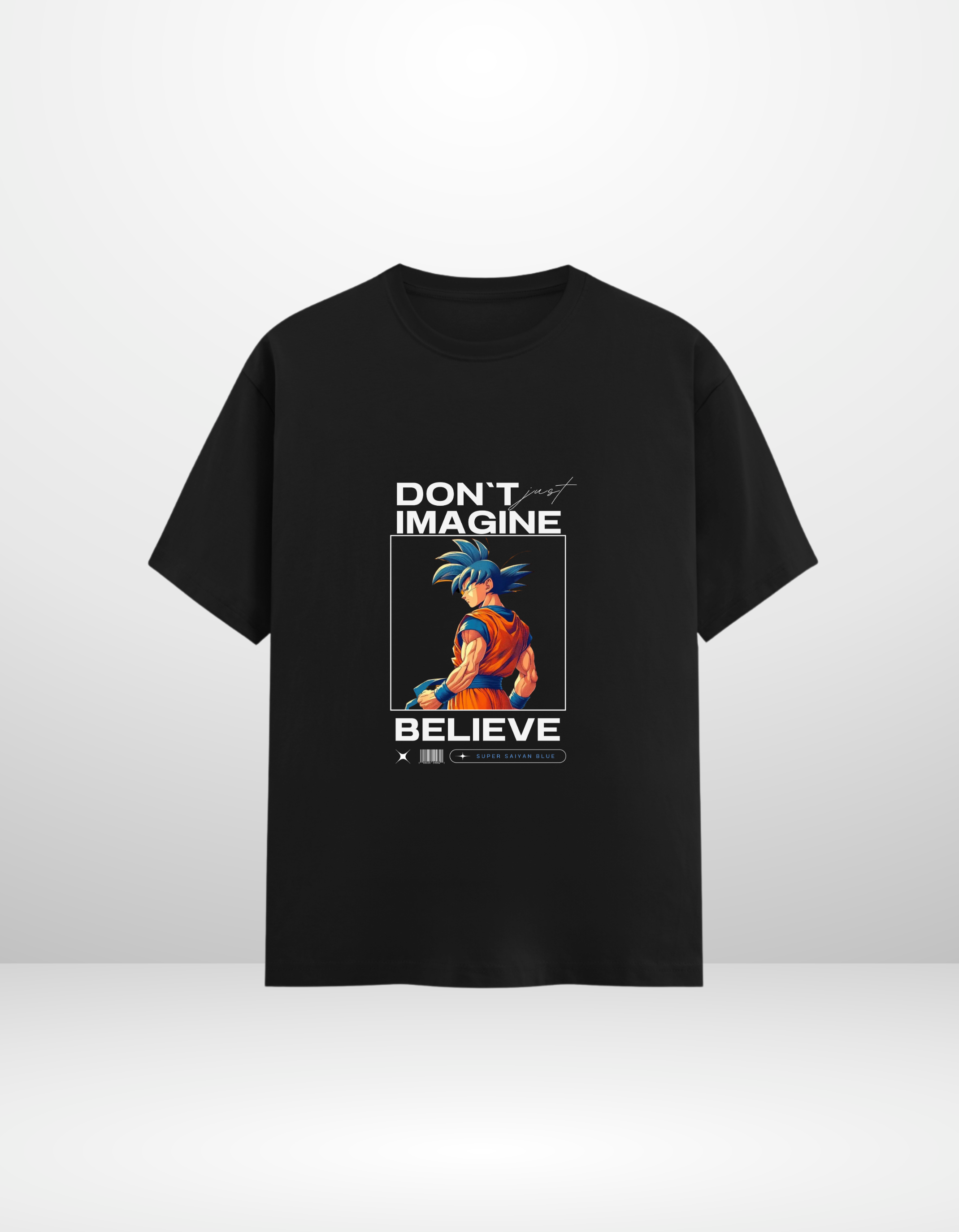 GOKU: BELIEVE — CLASSIC CREW T-SHIRT