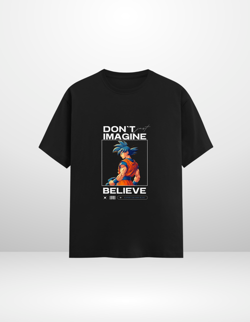 GOKU: BELIEVE — CLASSIC CREW T-SHIRT