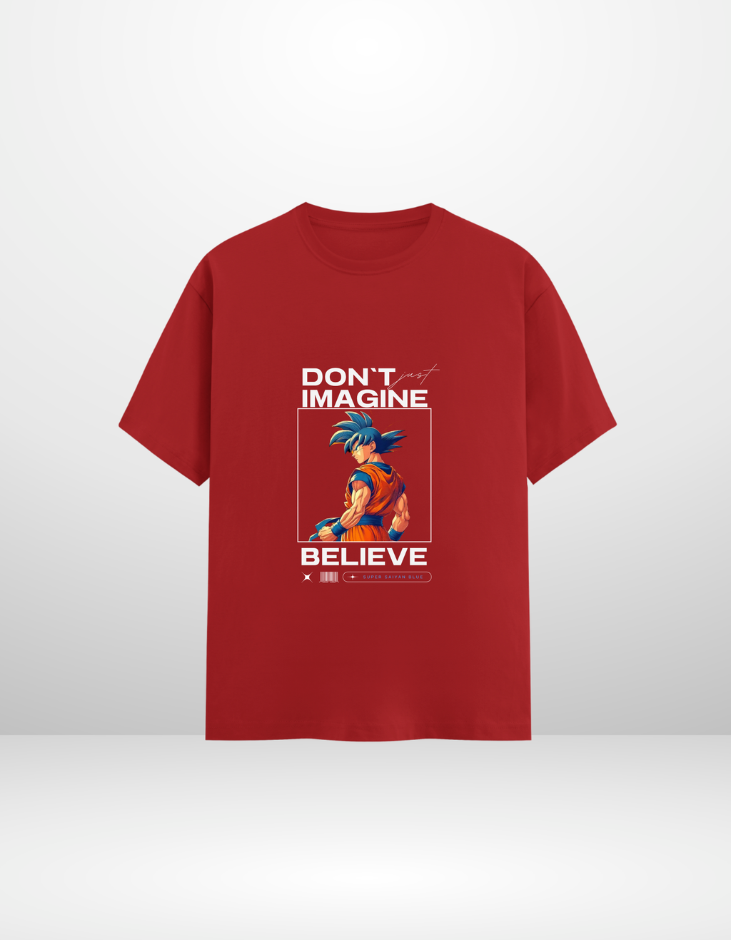 GOKU: BELIEVE — CLASSIC CREW T-SHIRT
