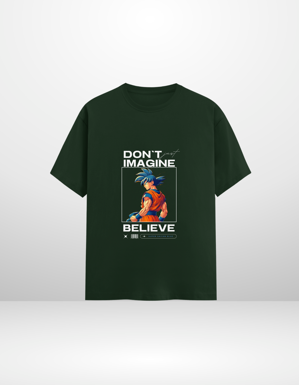GOKU: BELIEVE — CLASSIC CREW T-SHIRT