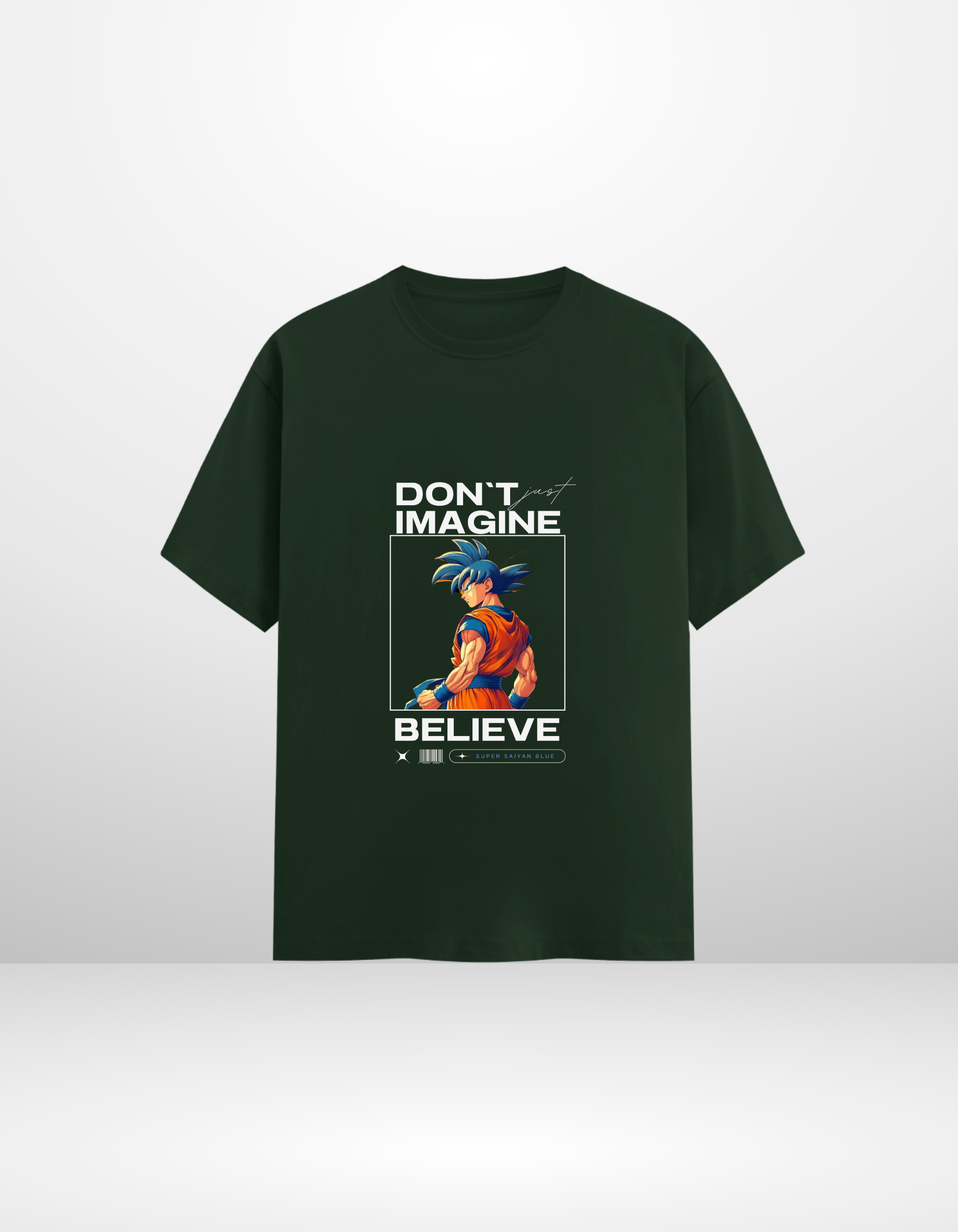 GOKU: BELIEVE — CLASSIC CREW T-SHIRT