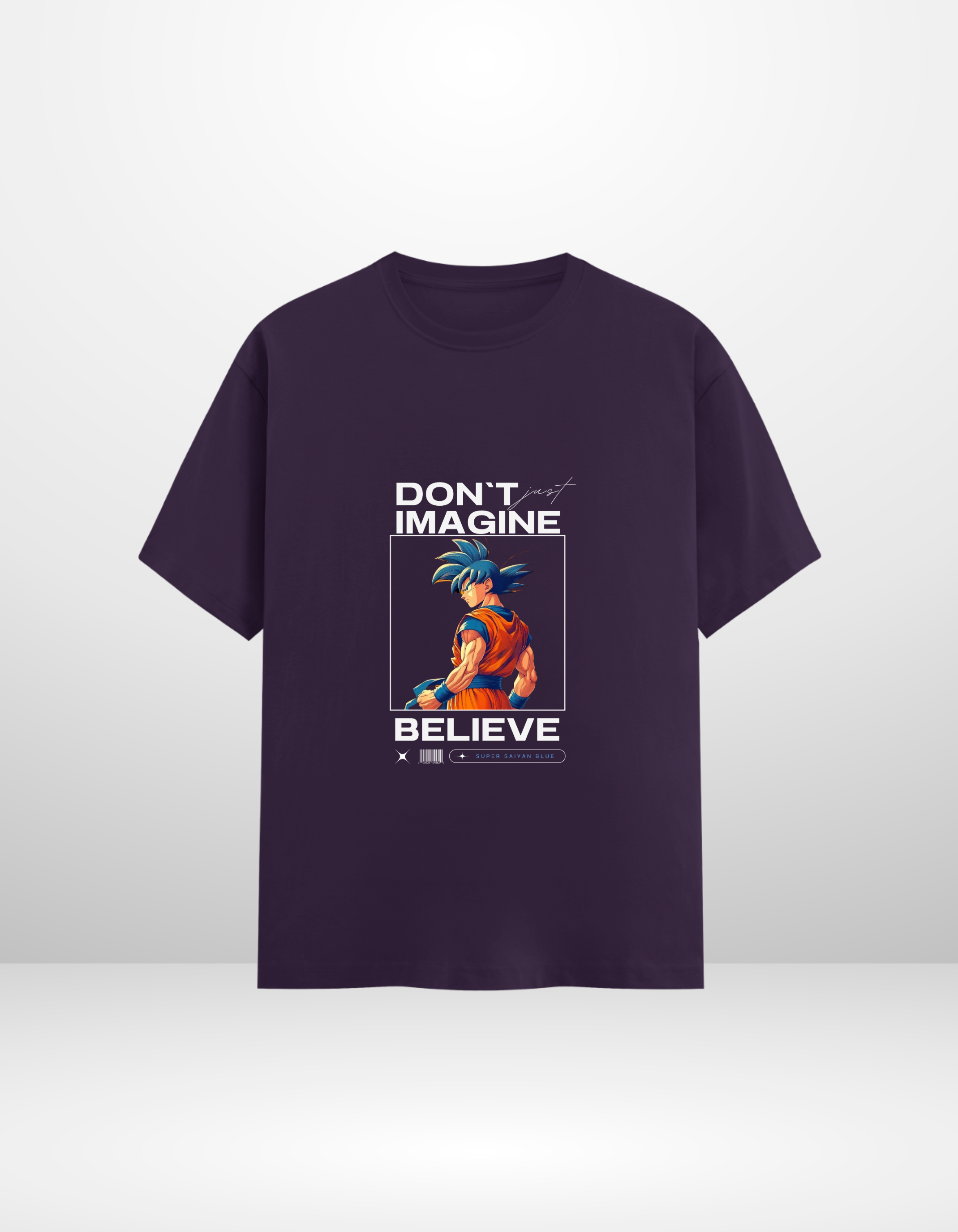 GOKU: BELIEVE — CLASSIC CREW T-SHIRT