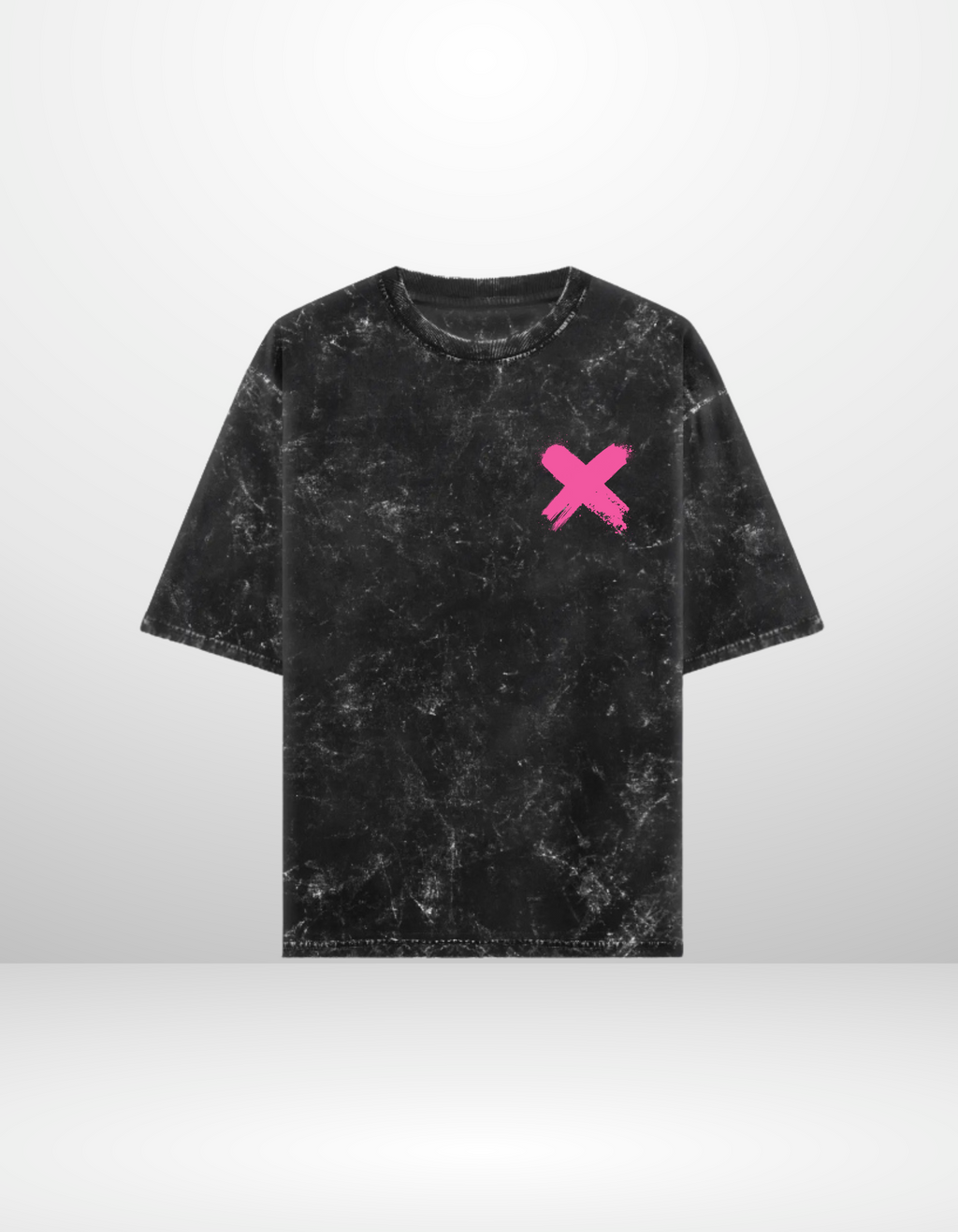 FRIEZA: THE MIGHTY — ACID WASH OVERSIZED T-SHIRT