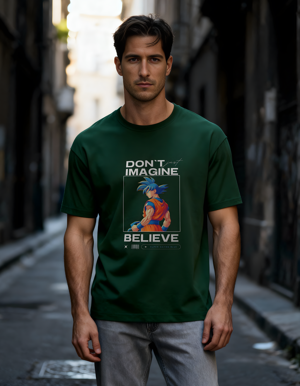 GOKU: BELIEVE — CLASSIC CREW T-SHIRT