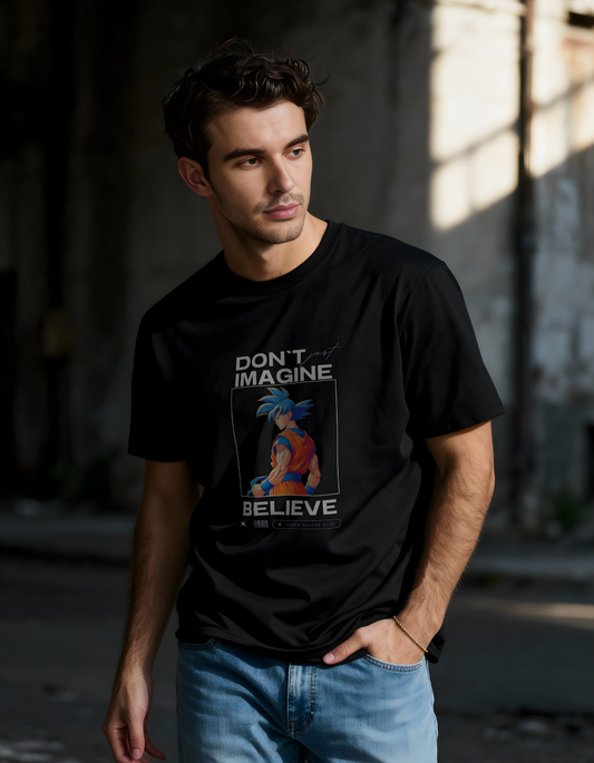 BELIEVE - CLASSIC CREW T-SHIRT