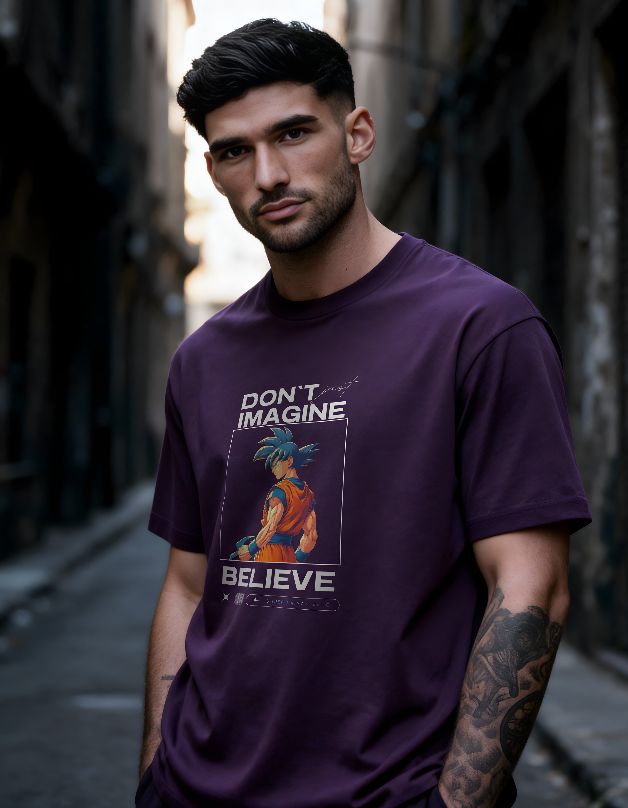 GOKU: BELIEVE — CLASSIC CREW T-SHIRT