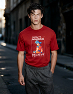 GOKU: BELIEVE — CLASSIC CREW T-SHIRT