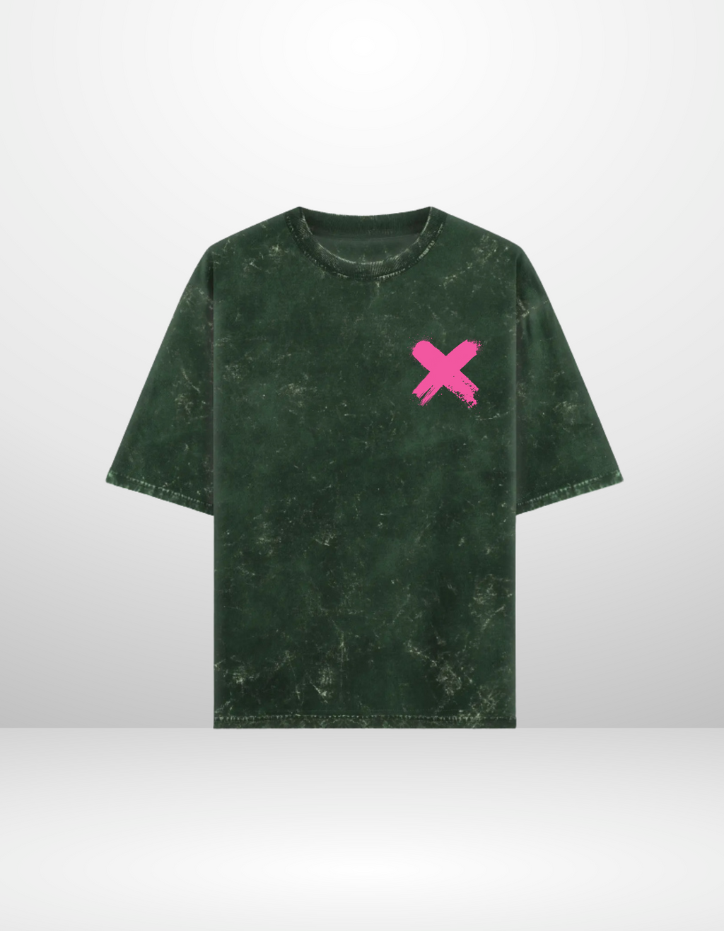 FRIEZA: THE MIGHTY — ACID WASH OVERSIZED T-SHIRT