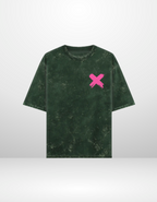 FRIEZA: THE MIGHTY — ACID WASH OVERSIZED T-SHIRT