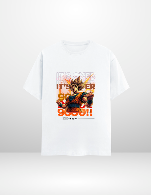 IT'S OVER 9000!! - CLASSIC CREW T-SHIRT