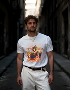 GOKU: OVER 9000 — CLASSIC CREW T-SHIRT