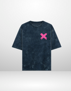 FRIEZA: THE MIGHTY — ACID WASH OVERSIZED T-SHIRT