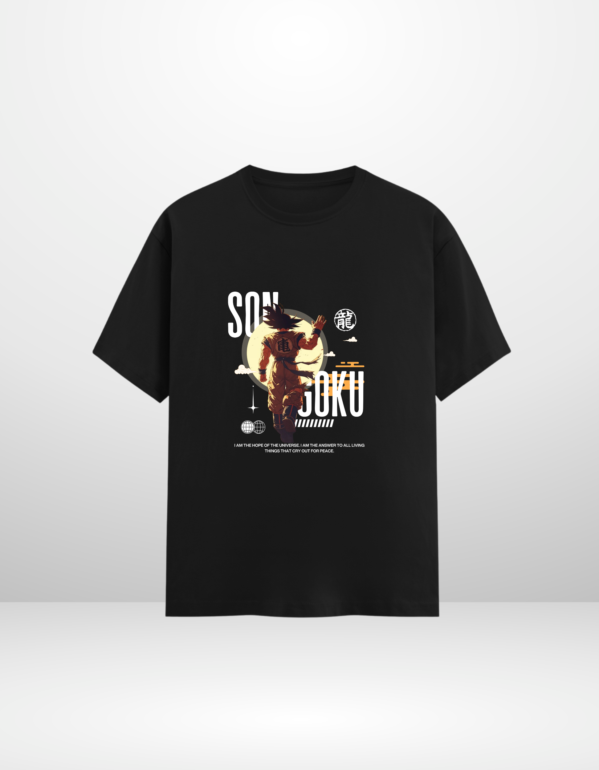 SON GOKU: HOPE — CLASSIC CREW T-SHIRT