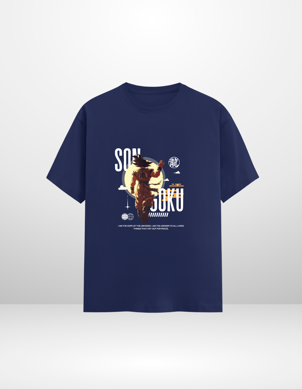 SON GOKU: HOPE — CLASSIC CREW T-SHIRT