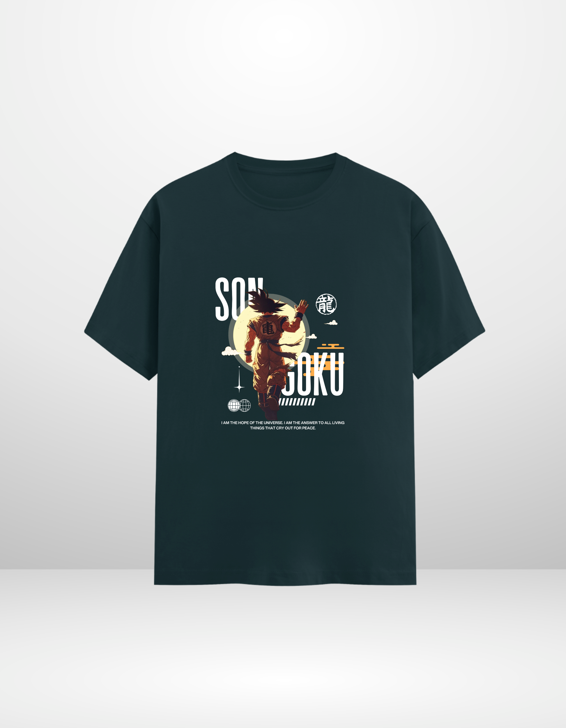 SON GOKU: HOPE — CLASSIC CREW T-SHIRT