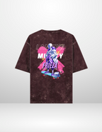 FRIEZA: THE MIGHTY — ACID WASH OVERSIZED T-SHIRT