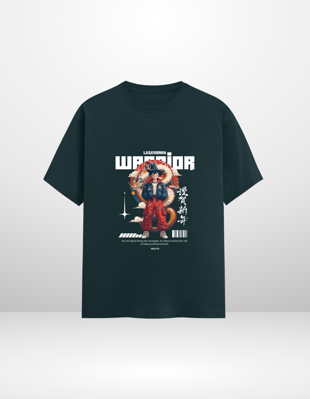 VEGITO: LEGENDARY WARRIOR — CLASSIC CREW T-SHIRT