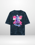 FRIEZA: THE MIGHTY — ACID WASH OVERSIZED T-SHIRT