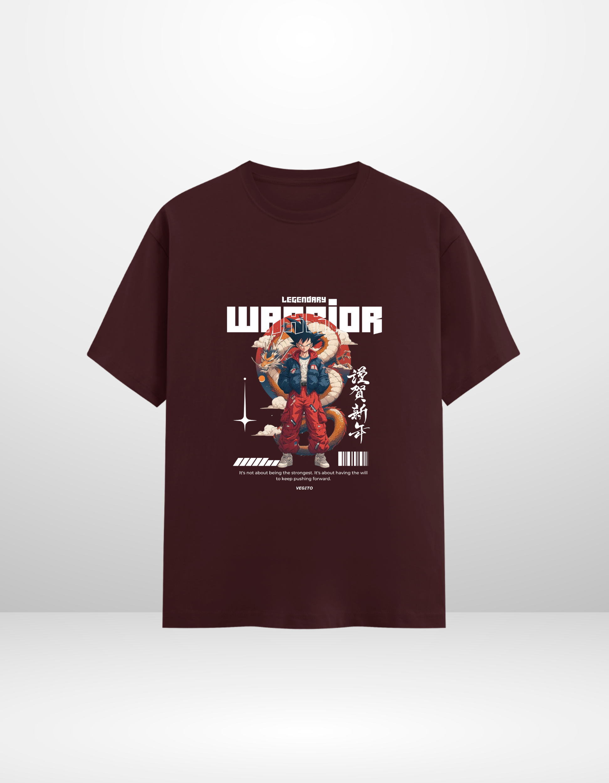 VEGITO: LEGENDARY WARRIOR — CLASSIC CREW T-SHIRT