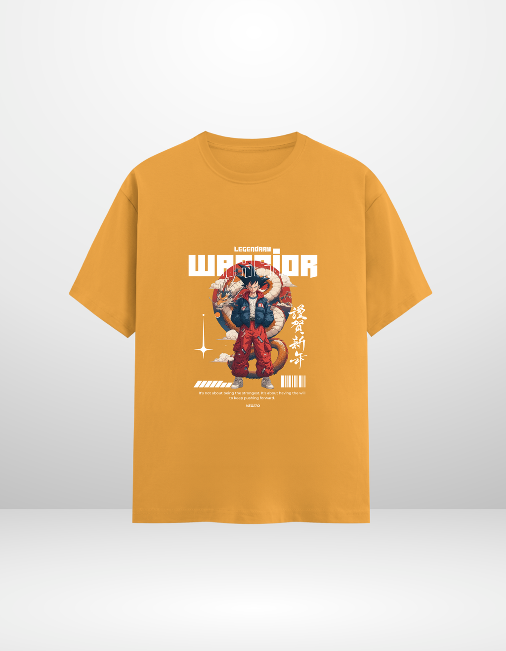 VEGITO: LEGENDARY WARRIOR — CLASSIC CREW T-SHIRT