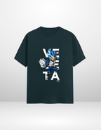 VEGETA: PRIDE FUELS POWER — CLASSIC CREW T-SHIRT