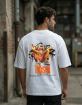 ROSHI: THE WISE MASTER — OVERSIZED TERRY T-SHIRT