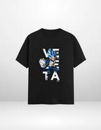 VEGETA: PRIDE FUELS POWER — CLASSIC CREW T-SHIRT